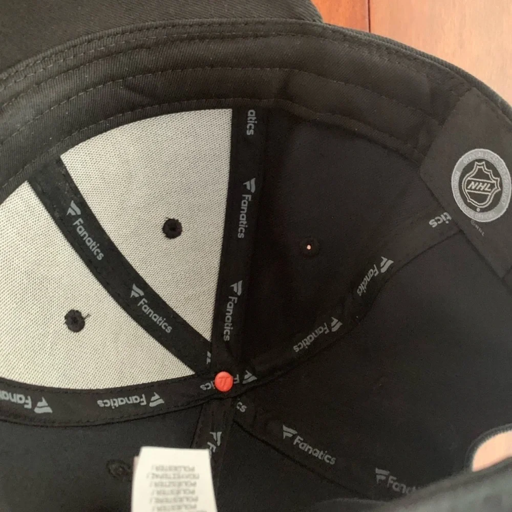 Oilers Fanatics Hat Adjustable - Picture 2 of 5